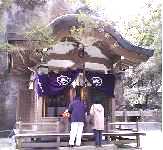 磐船神社に初詣